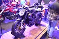 MV Agusta motorcycle at Makina Moto show in Pasay, Philippines